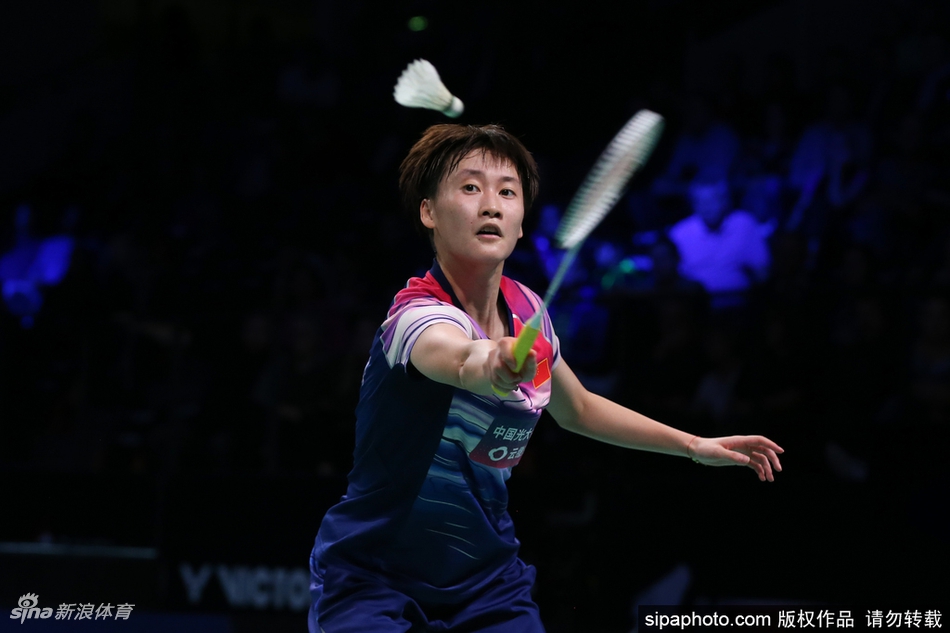 丹麦队完胜德国队，戴资颖刷新纪录